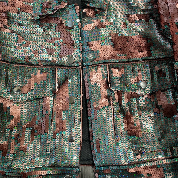 Sequin jacket - Picture 6 of 6